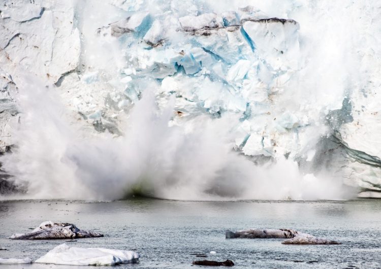 deshielo glaciares de groenlandia, record 2019
