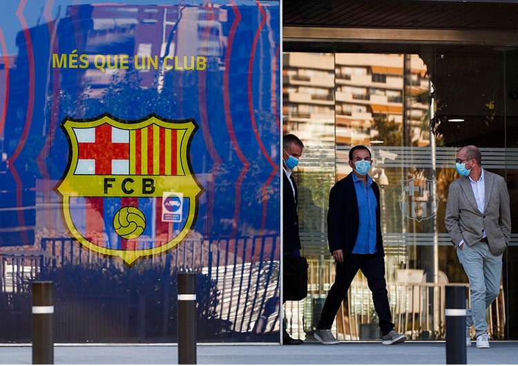 Buscan destituir al presidente del Barcelona para evitar la partida de Messi