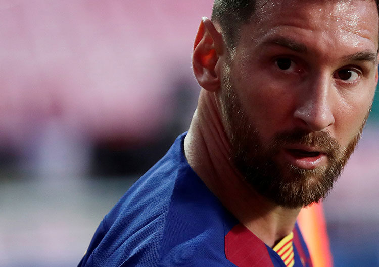 Messi sería «bienvenido» en el París St Germain, según el DT Tuchel