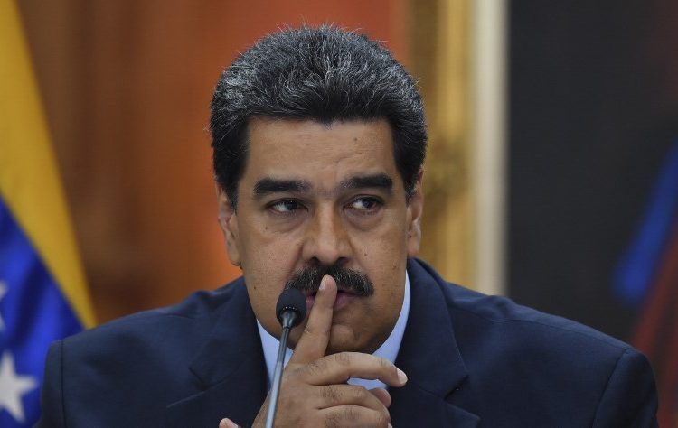 presidente de Venezuela Nicolas Maduro