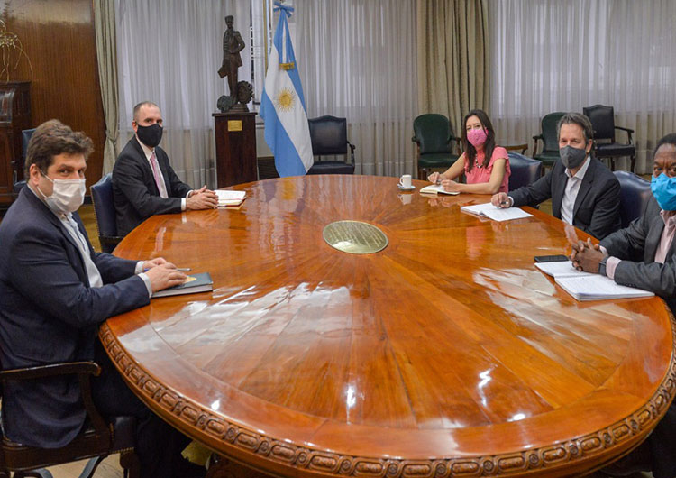 Foto: Prensa Ministerio de Economía