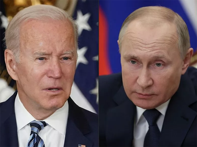 Biden considera sancionar a Putin por las crecientes tensiones en la frontera entre Ucrania