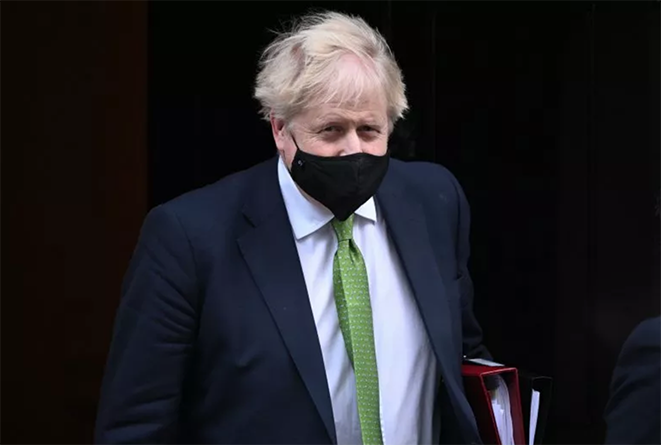 Crece la presión para que el primer ministro británico Boris Johnson renuncie