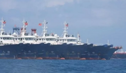 China busca el dominio marítimo con ‘flotas pesqueras’ llenas de…