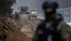 Polonia dice que el muro fronterizo con Bielorrusia estará terminado…