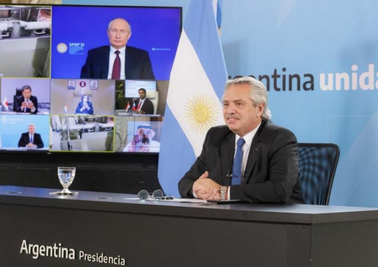 Alberto Fernández se reunirá el próximo 3 de febrero en Moscú con Vladimir Putin