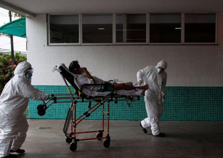 Brasil: aumentan las internaciones en terapia intensiva y el 90% son personas no vacunadas