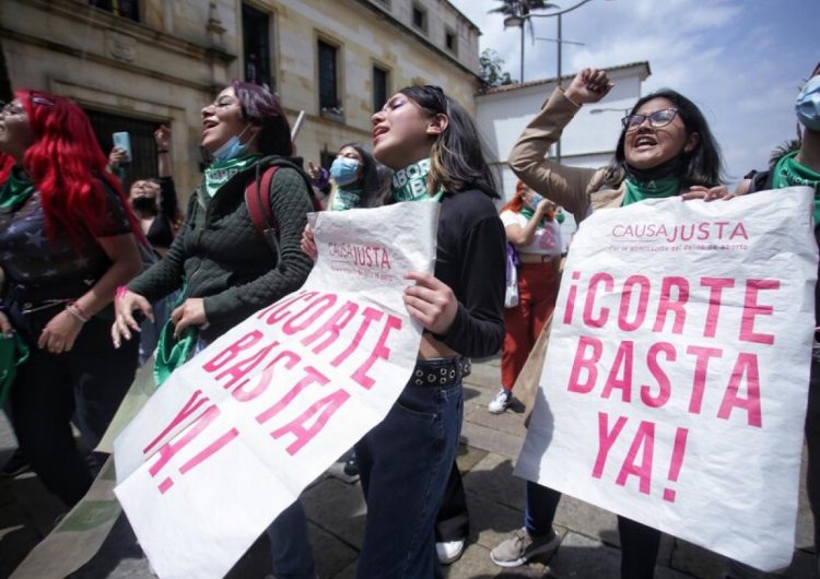 Colombia despenalizó el aborto hasta la semana 24 de gestación