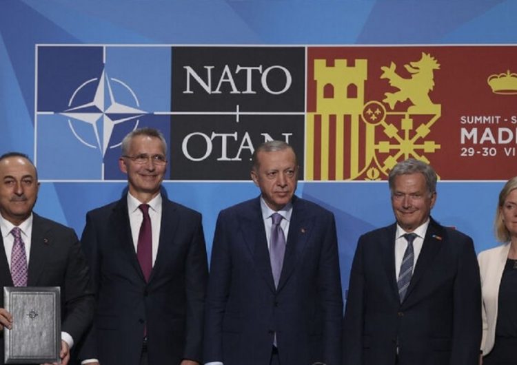OTAN: nueva alianza frente a Rusia y China