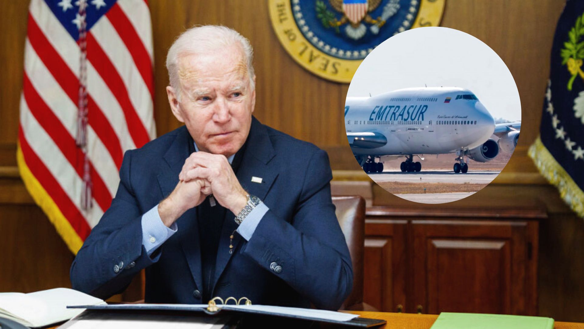 Piden a Joe Biden intervenir en la investigación del avión iraní retenido  en Ezeiza - NEWSWEEK ARGENTINA