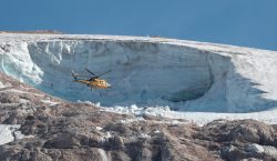 Cambio climático: siete muertos por el desprendimiento de un glaciar…