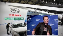 Una empresa china superó a Tesla en la venta de…