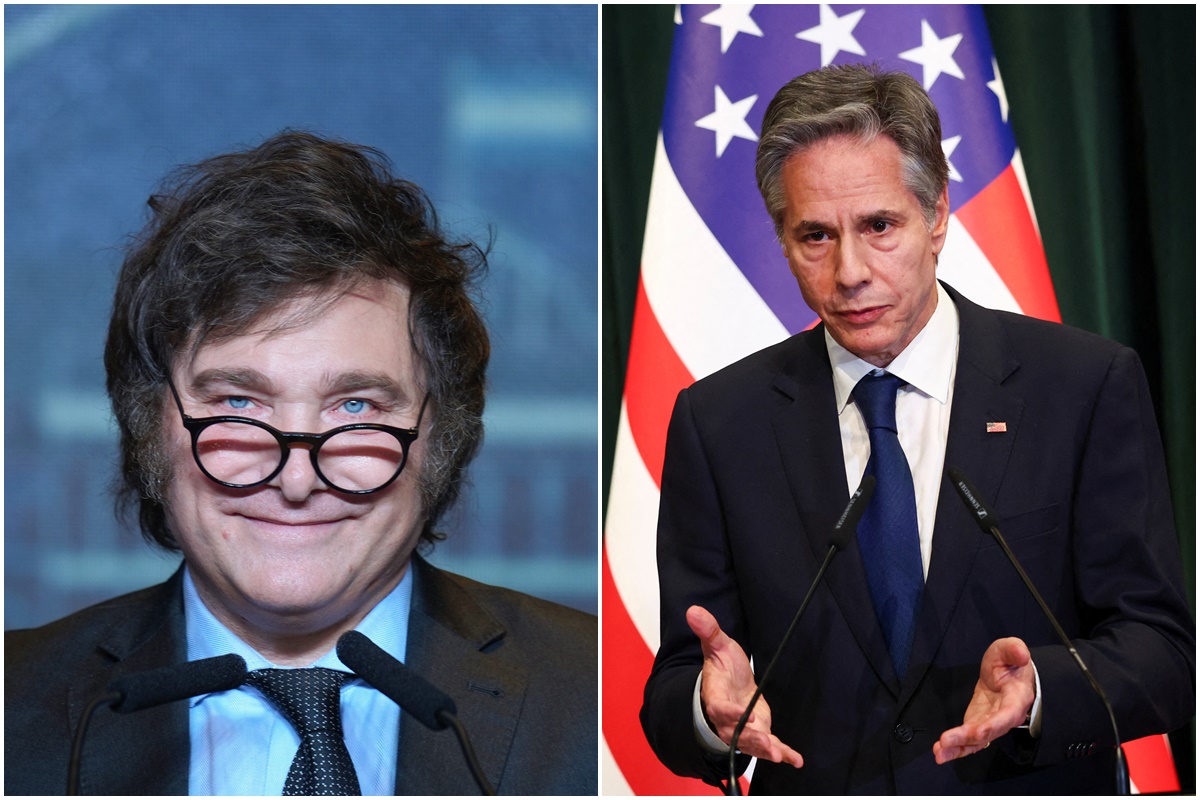 Reunión clave de Milei con EEUU: el temario del encuentro con el secretario de Estado, Antony Blinken - NEWSWEEK ARGENTINA