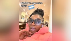 Polémica por el video de una estadounidense que visitó Argentina:…